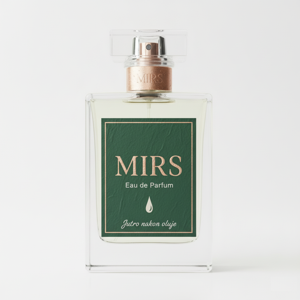 MIRS Bočica na Bijeloj Pozadini