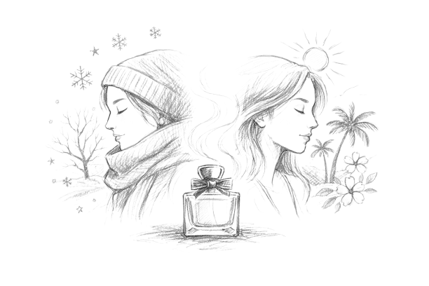 Kako se isti miris mijenja kroz godišnja doba