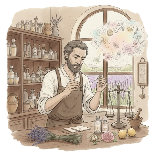 Povijest mirisa: Mediteran